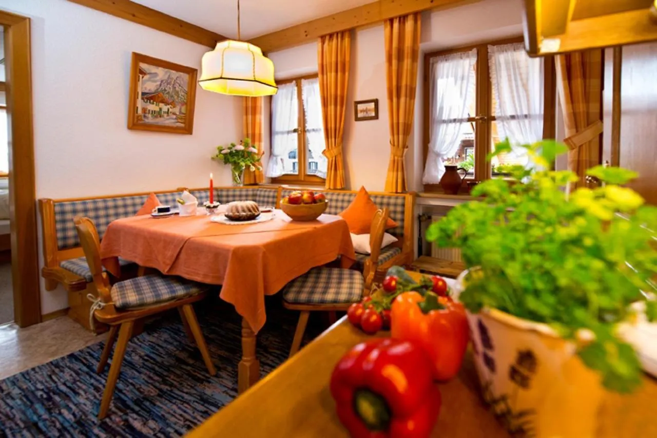 Haus Elisabeth Apartment Mittenwald Germany